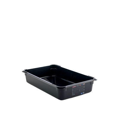 Caixa Abs GN 1/1 NSF Preto 13l 53X32.5X10cm